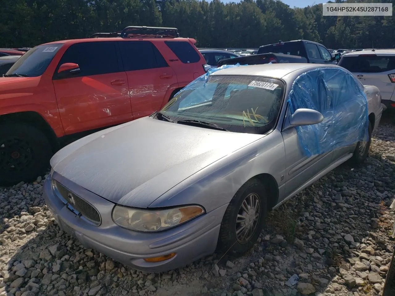 2005 Buick Lesabre Custom VIN: 1G4HP52K45U287168 Lot: 75620174