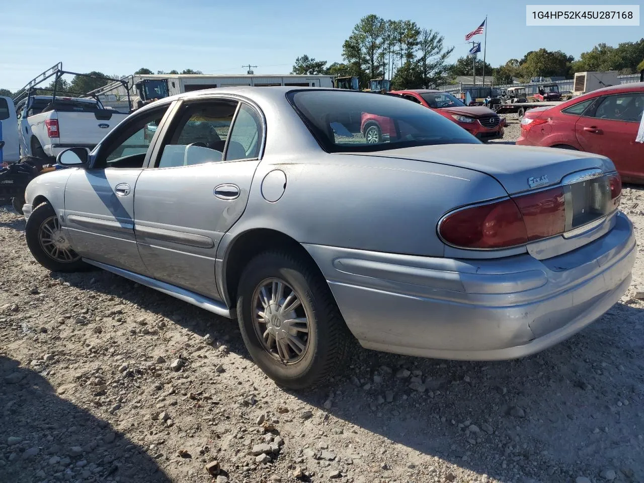 2005 Buick Lesabre Custom VIN: 1G4HP52K45U287168 Lot: 75620174