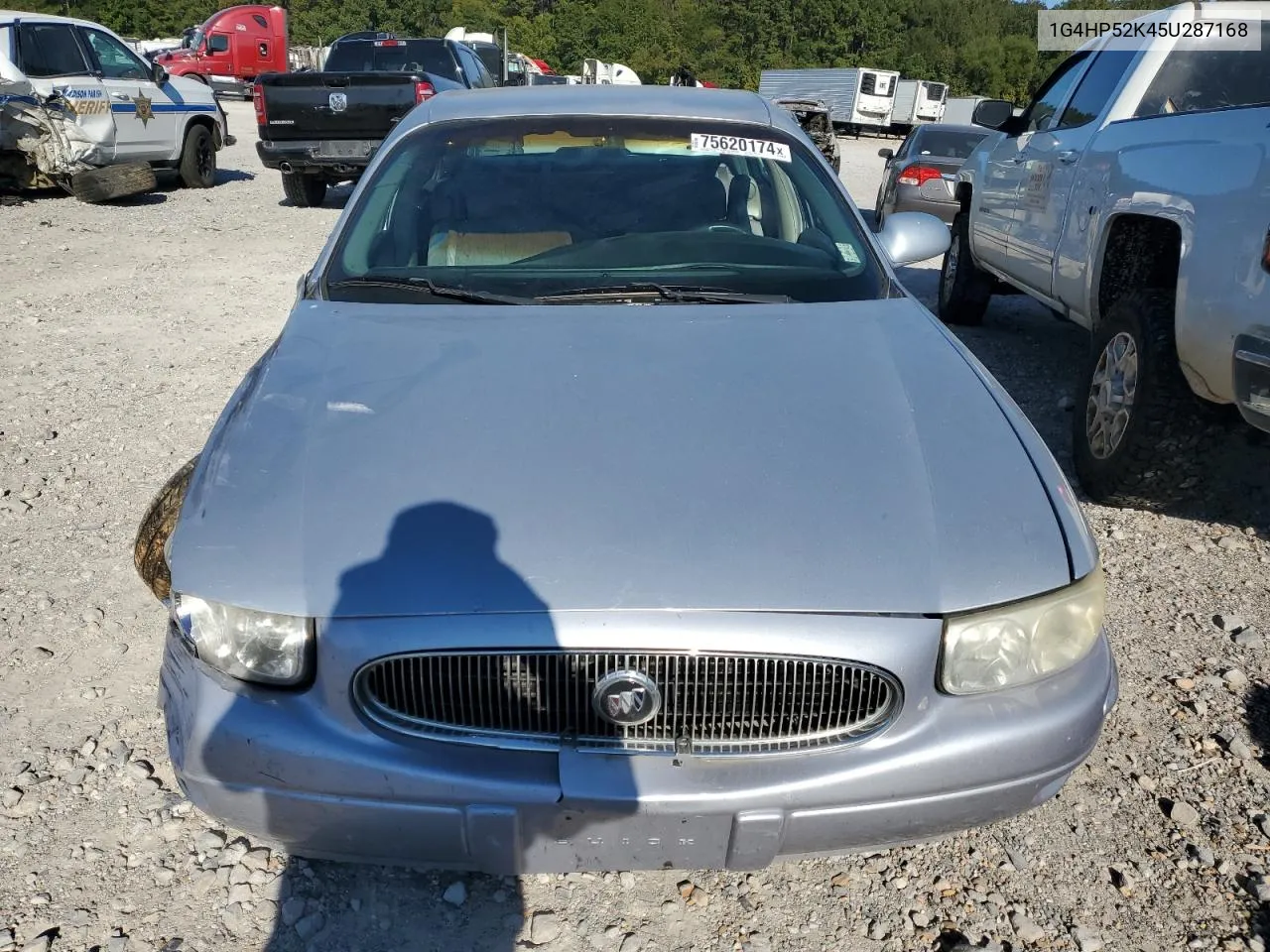 2005 Buick Lesabre Custom VIN: 1G4HP52K45U287168 Lot: 75620174