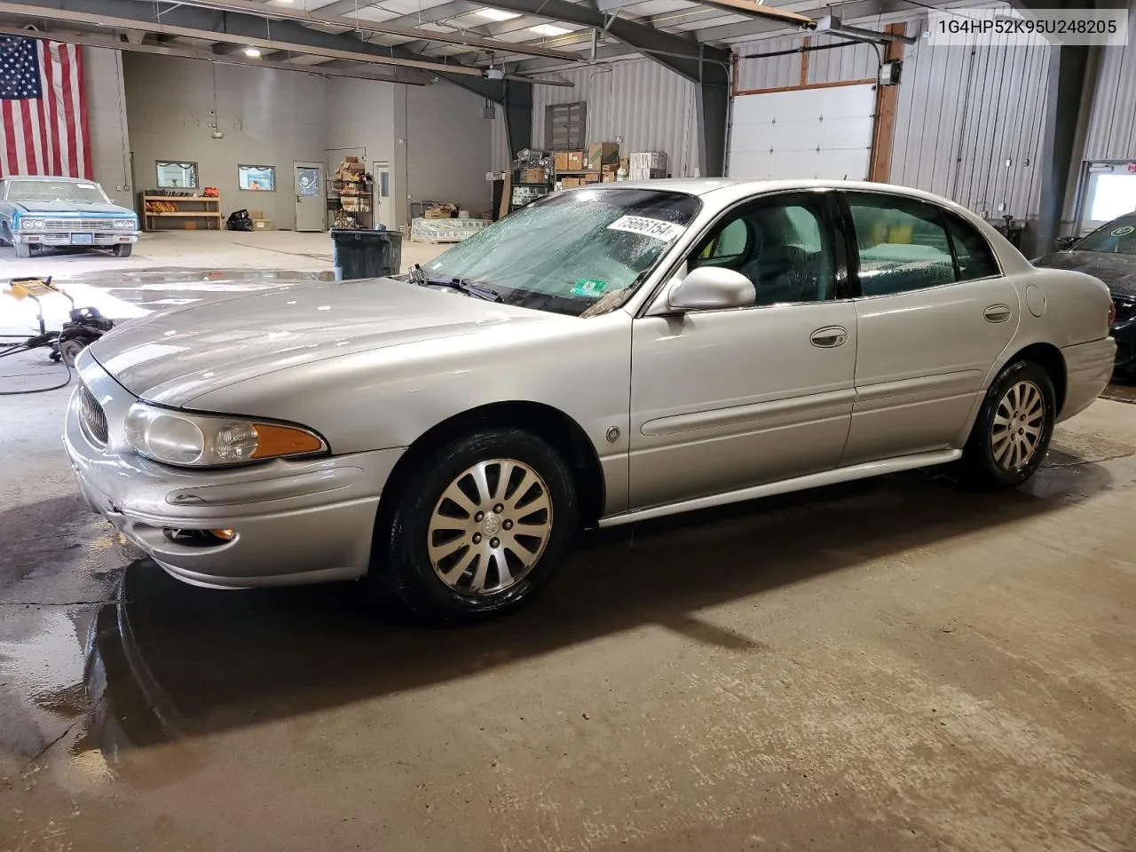 2005 Buick Lesabre Custom VIN: 1G4HP52K95U248205 Lot: 75666154