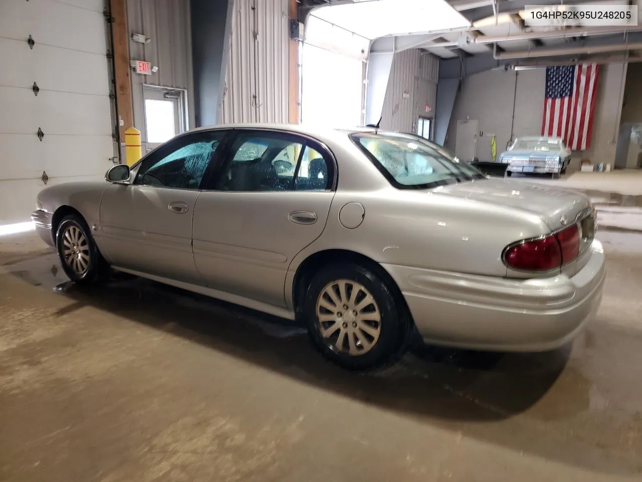 2005 Buick Lesabre Custom VIN: 1G4HP52K95U248205 Lot: 75666154