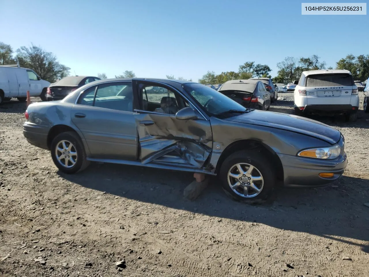 2005 Buick Lesabre Custom VIN: 1G4HP52K65U256231 Lot: 75914154