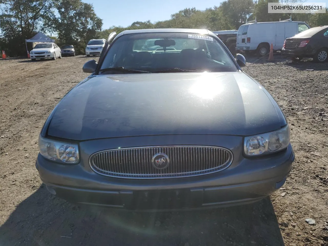 2005 Buick Lesabre Custom VIN: 1G4HP52K65U256231 Lot: 75914154