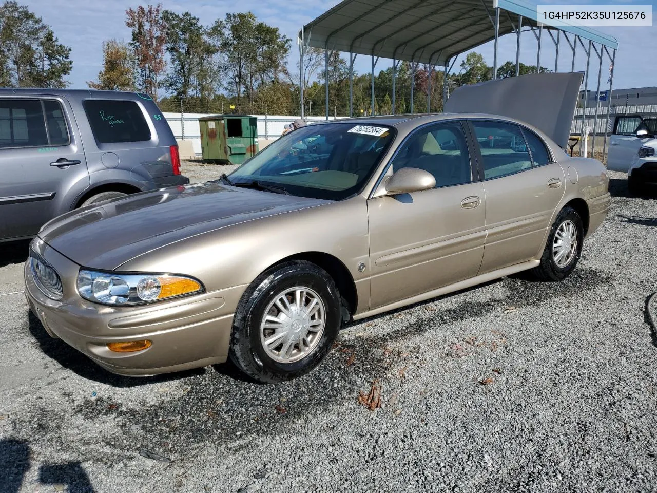 2005 Buick Lesabre Custom VIN: 1G4HP52K35U125676 Lot: 76252364