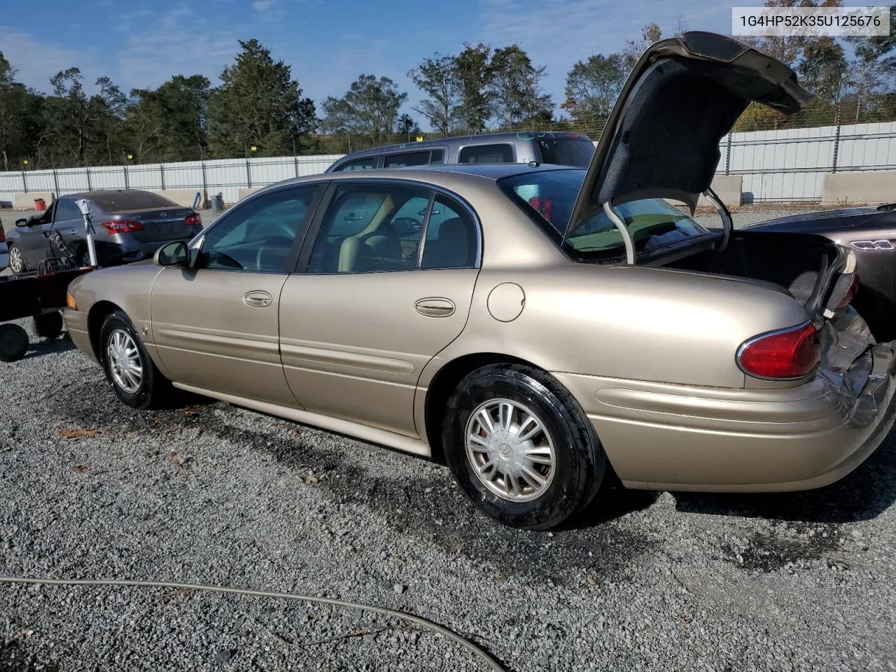 2005 Buick Lesabre Custom VIN: 1G4HP52K35U125676 Lot: 76252364