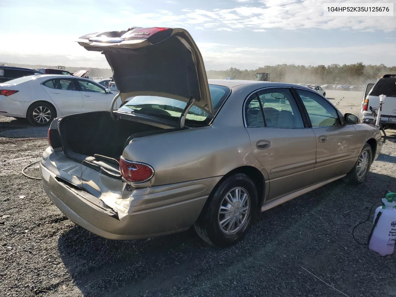 2005 Buick Lesabre Custom VIN: 1G4HP52K35U125676 Lot: 76252364