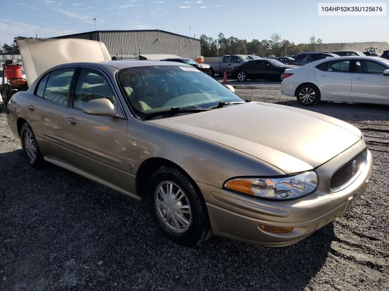 2005 Buick Lesabre Custom VIN: 1G4HP52K35U125676 Lot: 76252364