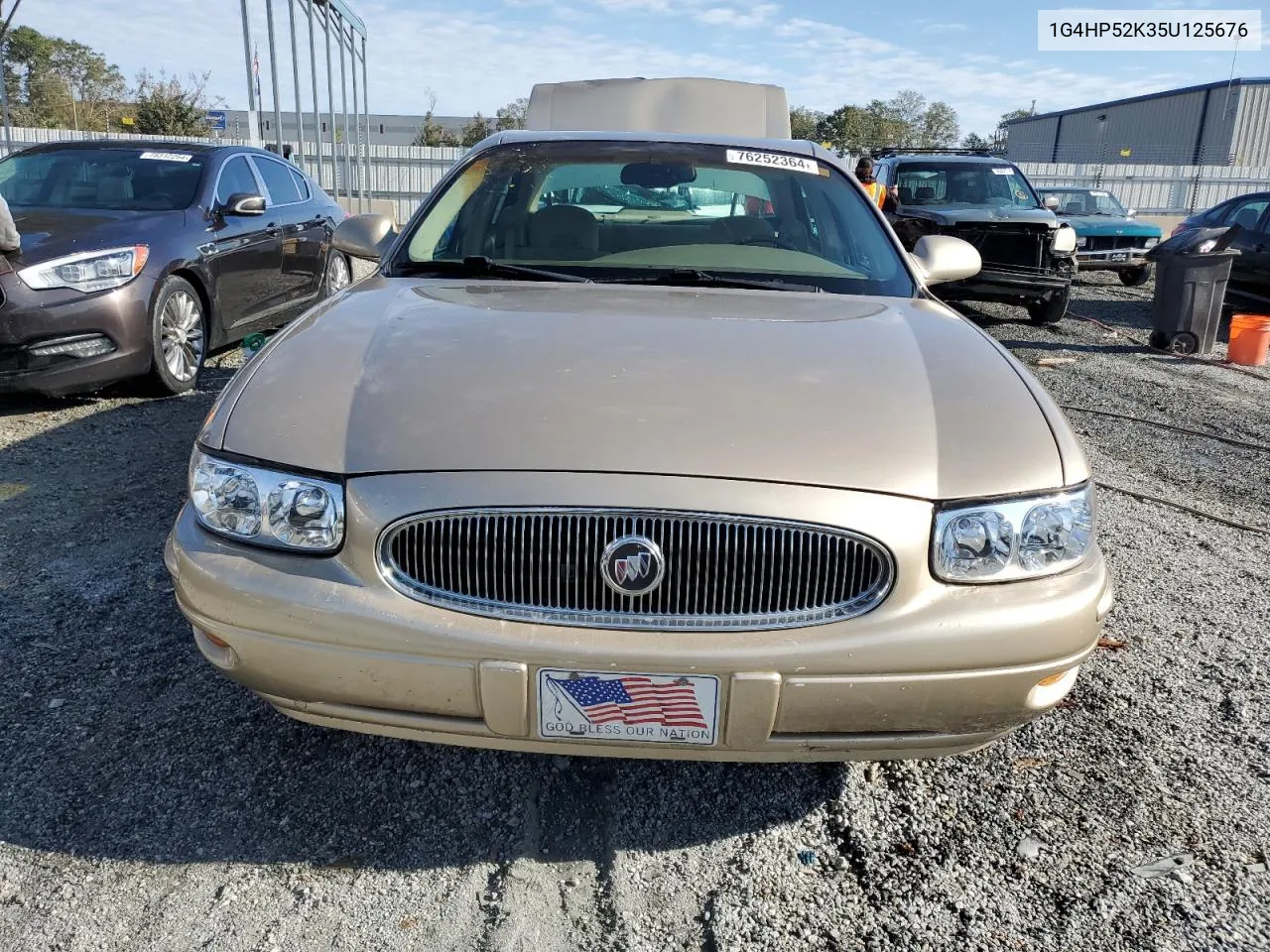 2005 Buick Lesabre Custom VIN: 1G4HP52K35U125676 Lot: 76252364