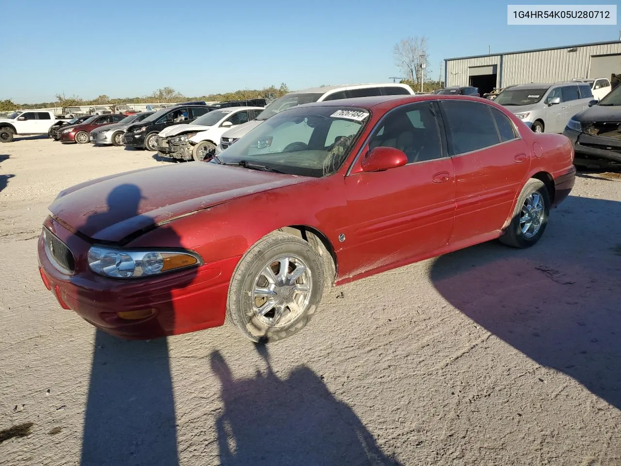 2005 Buick Lesabre Limited VIN: 1G4HR54K05U280712 Lot: 76267484