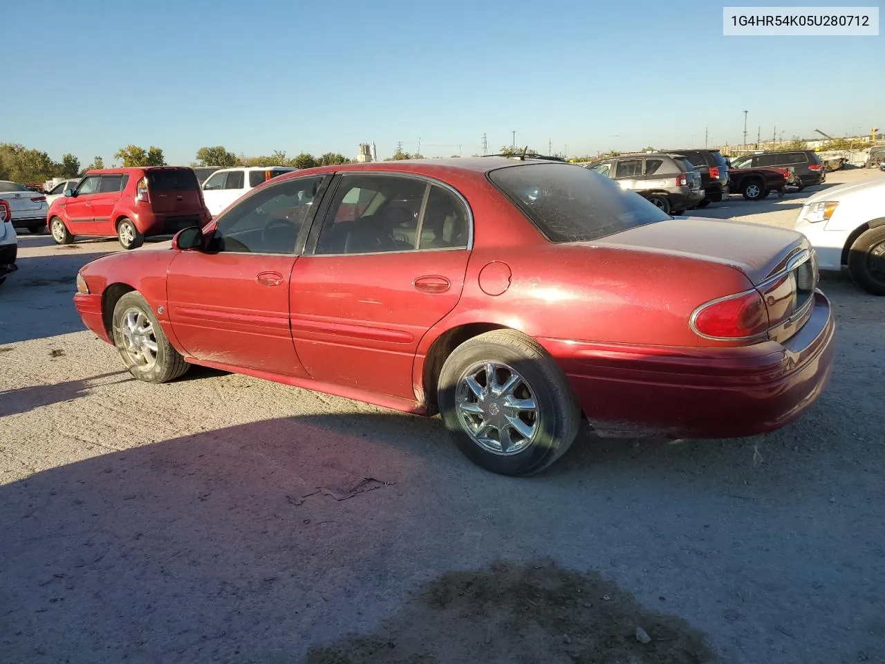 2005 Buick Lesabre Limited VIN: 1G4HR54K05U280712 Lot: 76267484