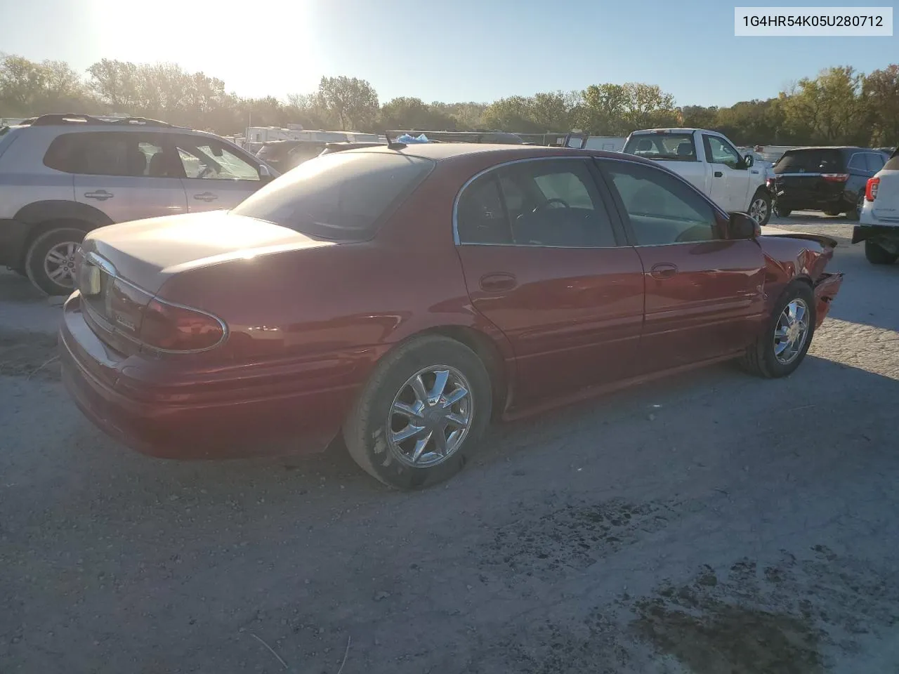 2005 Buick Lesabre Limited VIN: 1G4HR54K05U280712 Lot: 76267484