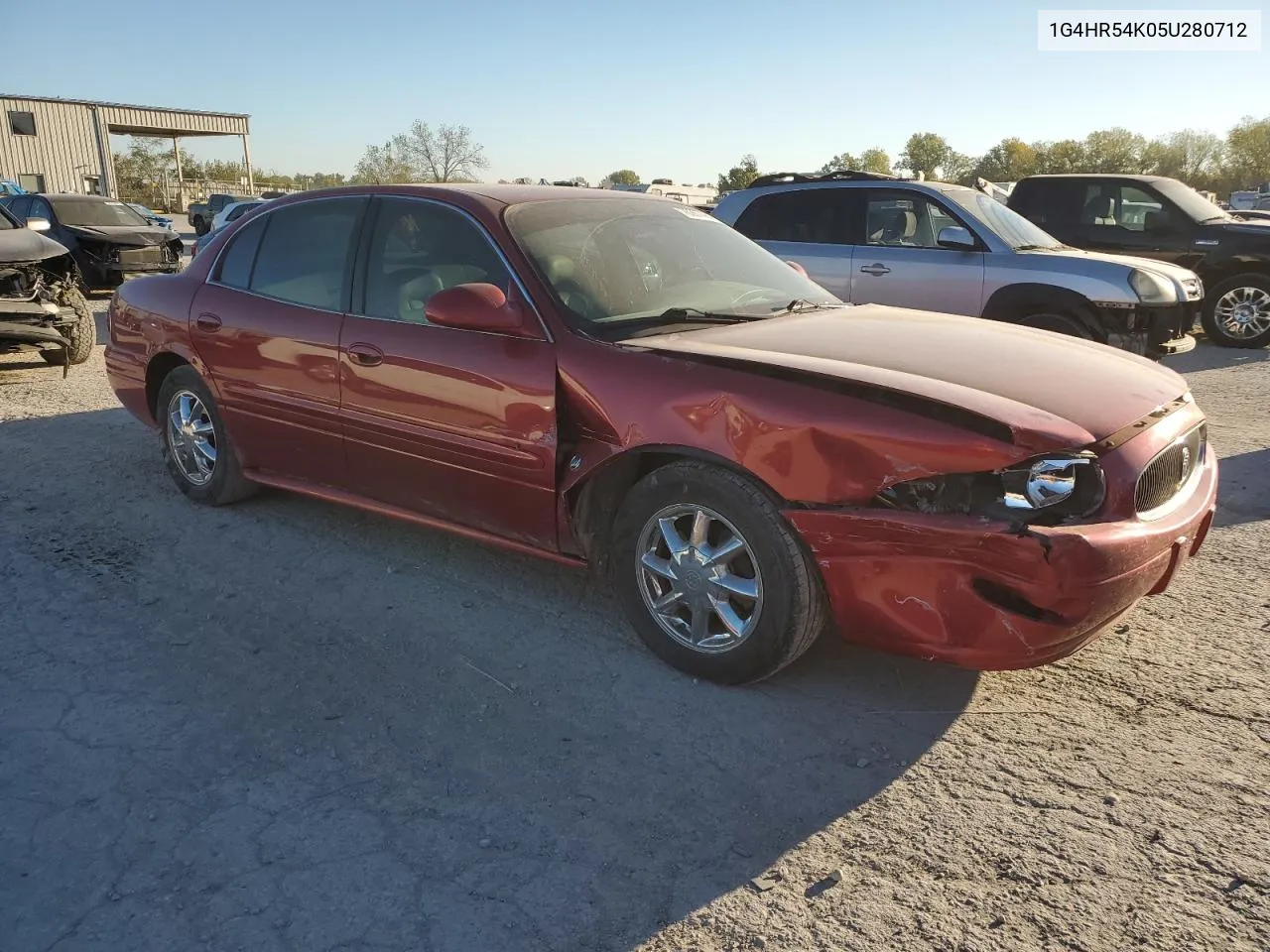 2005 Buick Lesabre Limited VIN: 1G4HR54K05U280712 Lot: 76267484