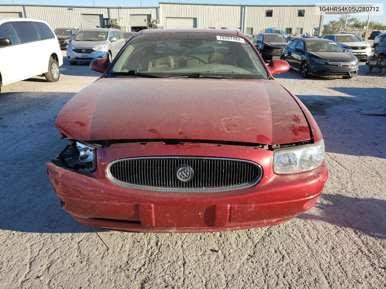 2005 Buick Lesabre Limited VIN: 1G4HR54K05U280712 Lot: 76267484