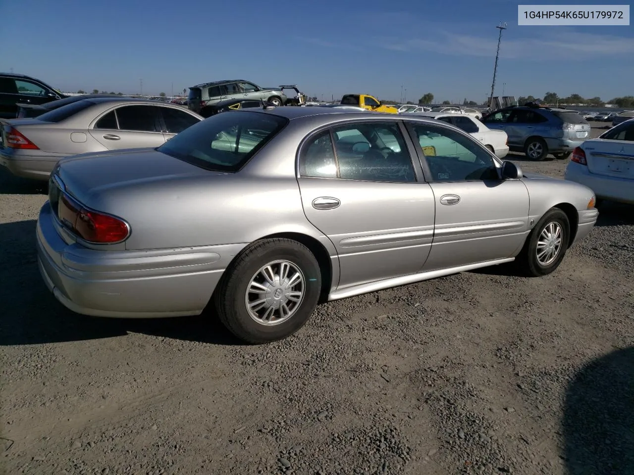 2005 Buick Lesabre Custom VIN: 1G4HP54K65U179972 Lot: 76397934