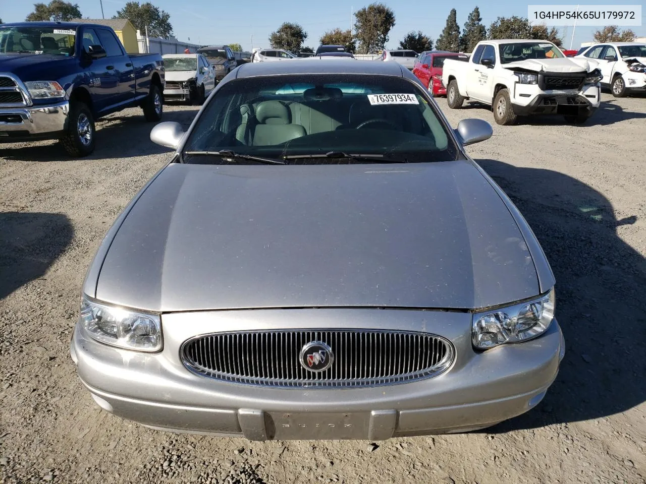 2005 Buick Lesabre Custom VIN: 1G4HP54K65U179972 Lot: 76397934