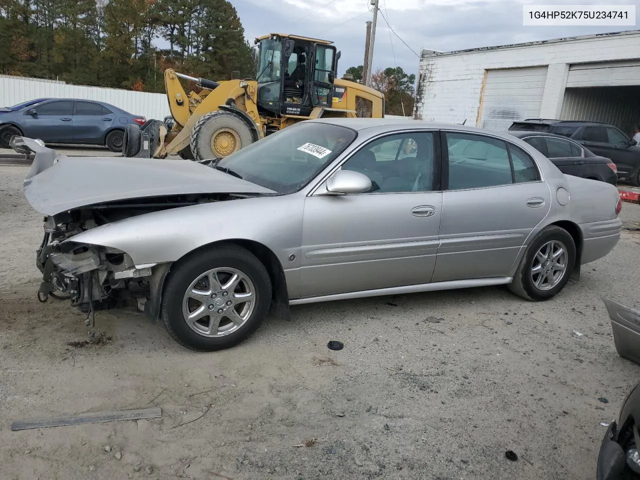 2005 Buick Lesabre Custom VIN: 1G4HP52K75U234741 Lot: 76703944