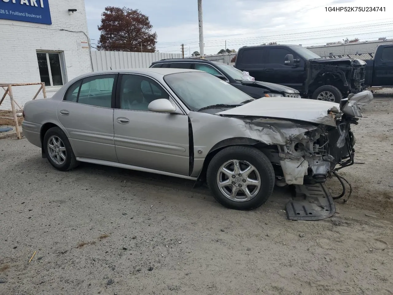 2005 Buick Lesabre Custom VIN: 1G4HP52K75U234741 Lot: 76703944