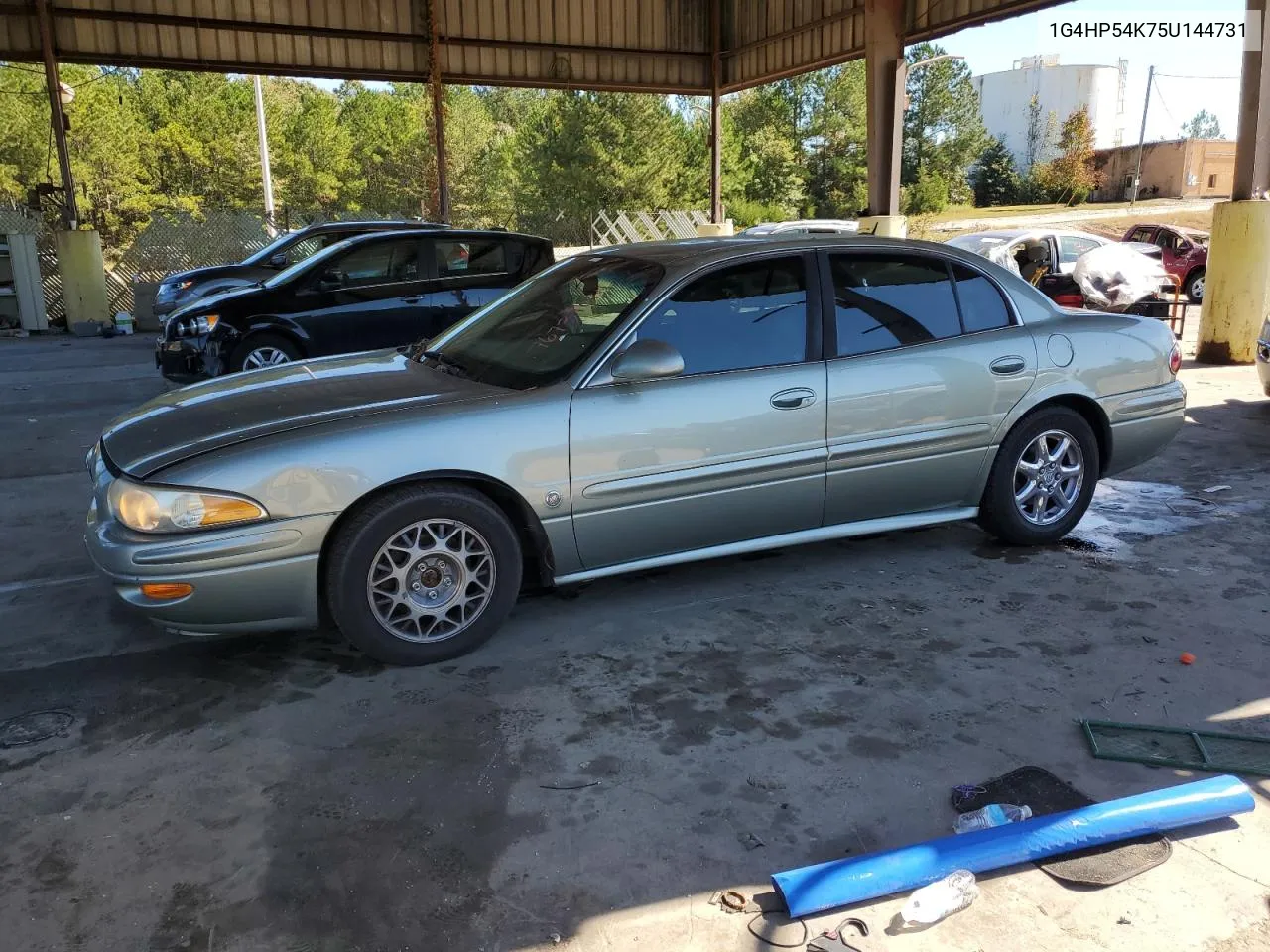 2005 Buick Lesabre Custom VIN: 1G4HP54K75U144731 Lot: 76737084