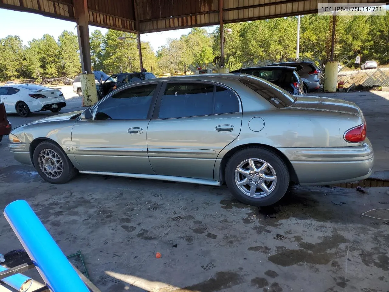 2005 Buick Lesabre Custom VIN: 1G4HP54K75U144731 Lot: 76737084