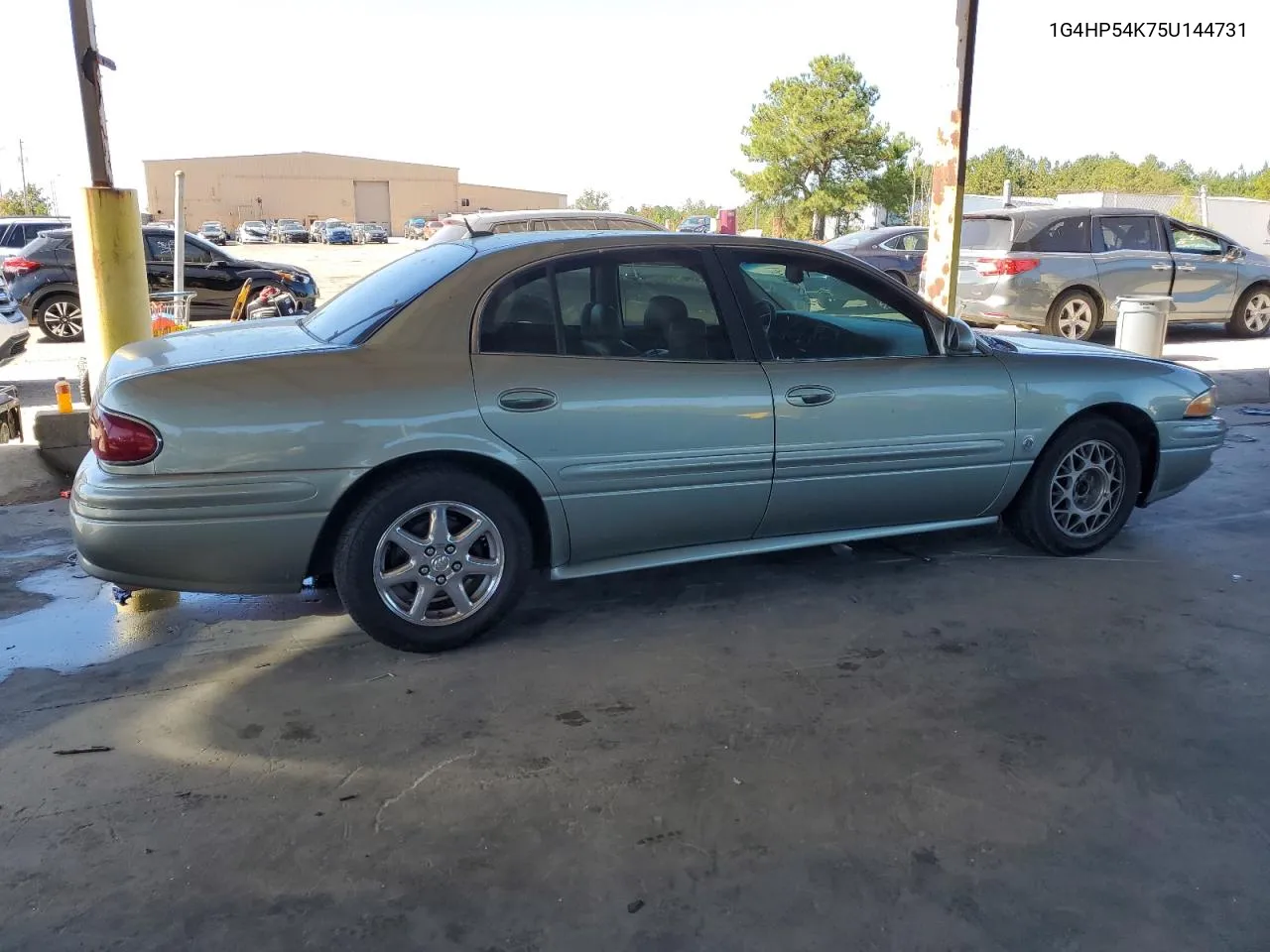 1G4HP54K75U144731 2005 Buick Lesabre Custom