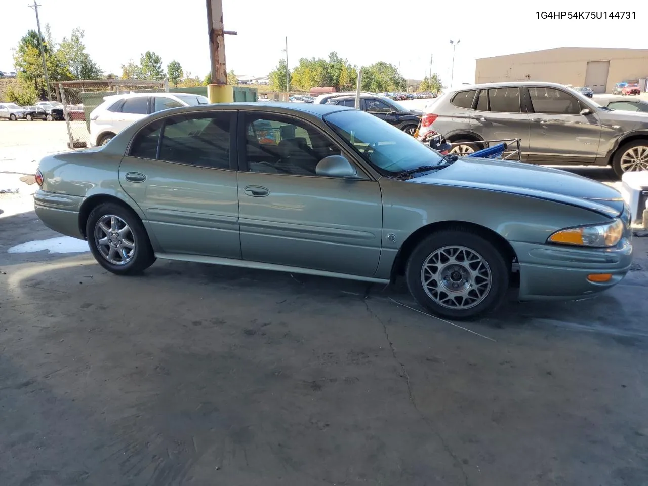 2005 Buick Lesabre Custom VIN: 1G4HP54K75U144731 Lot: 76737084