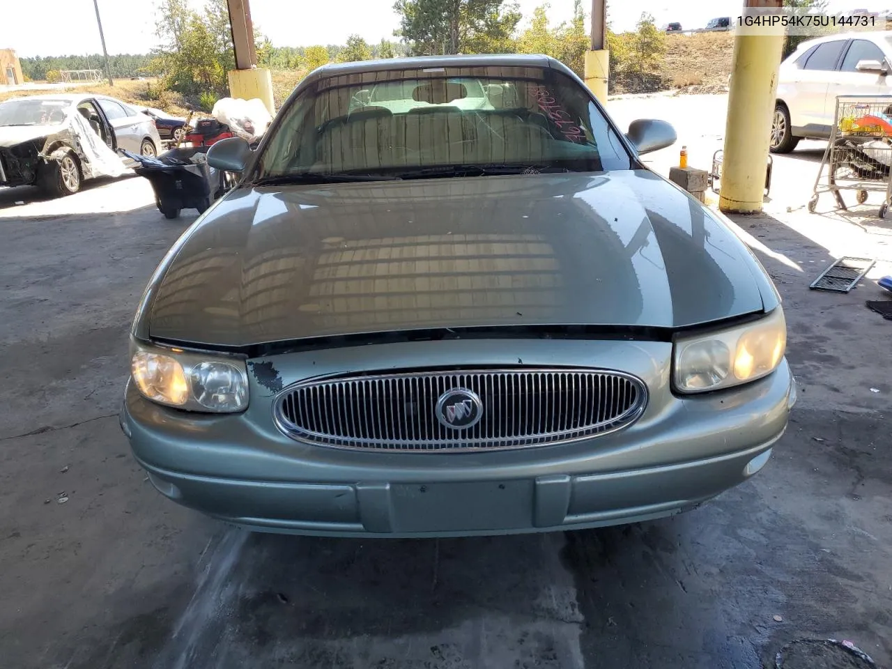 1G4HP54K75U144731 2005 Buick Lesabre Custom