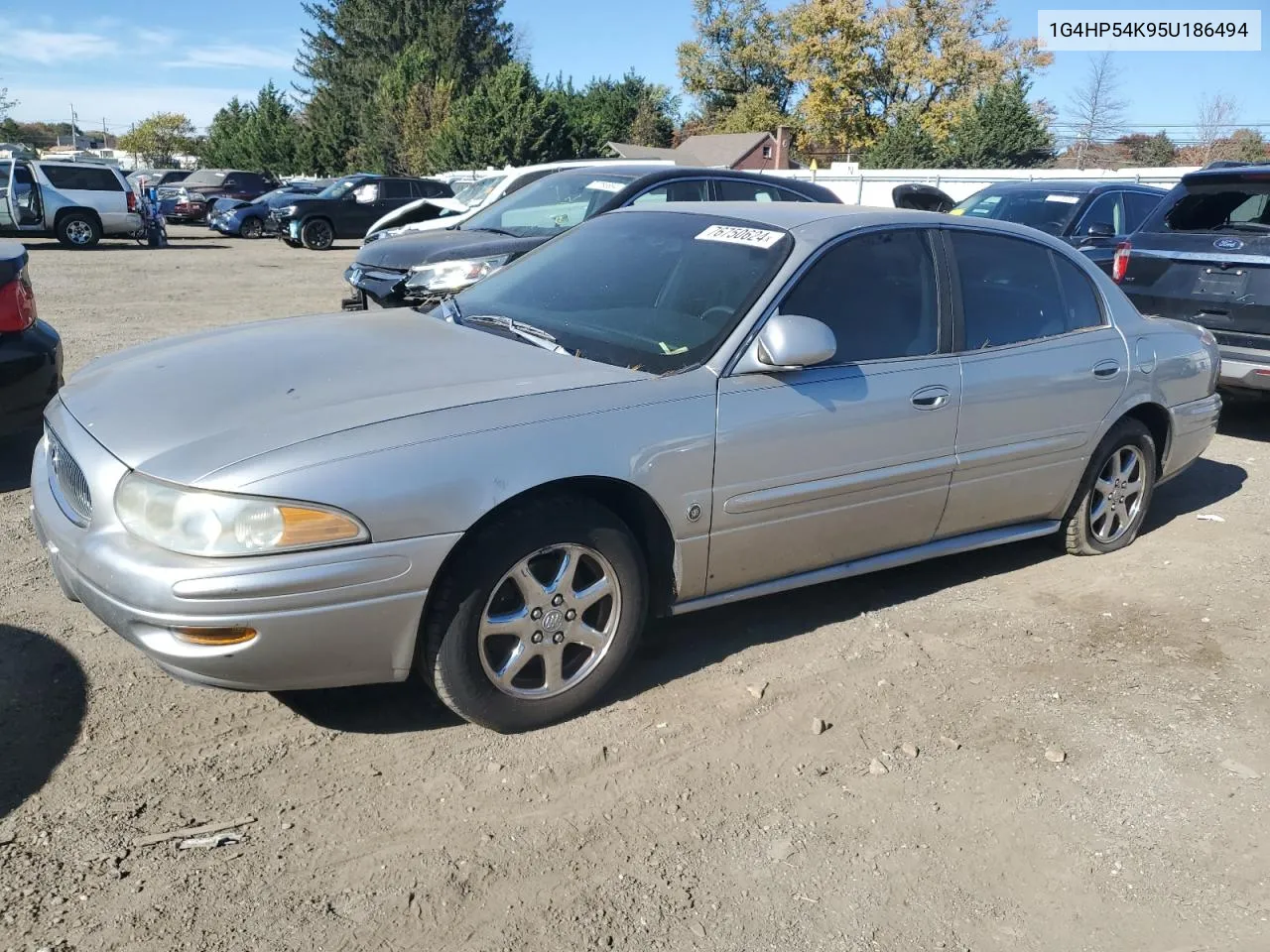 2005 Buick Lesabre Custom VIN: 1G4HP54K95U186494 Lot: 76750624