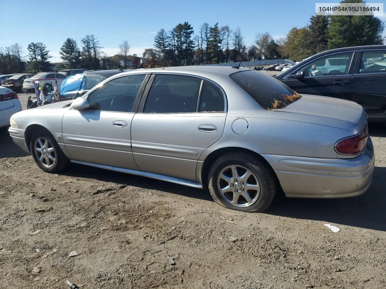 2005 Buick Lesabre Custom VIN: 1G4HP54K95U186494 Lot: 76750624