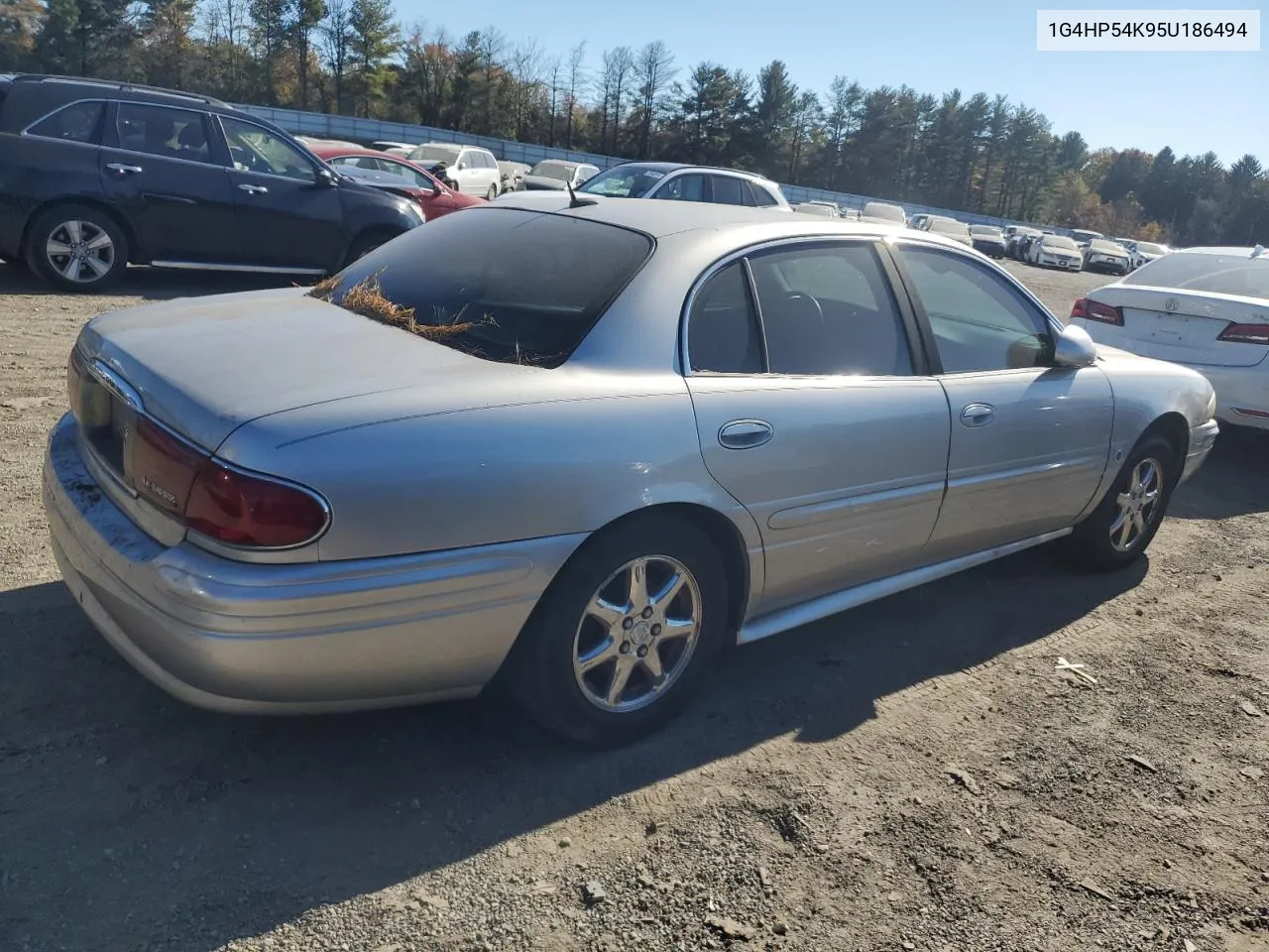 2005 Buick Lesabre Custom VIN: 1G4HP54K95U186494 Lot: 76750624