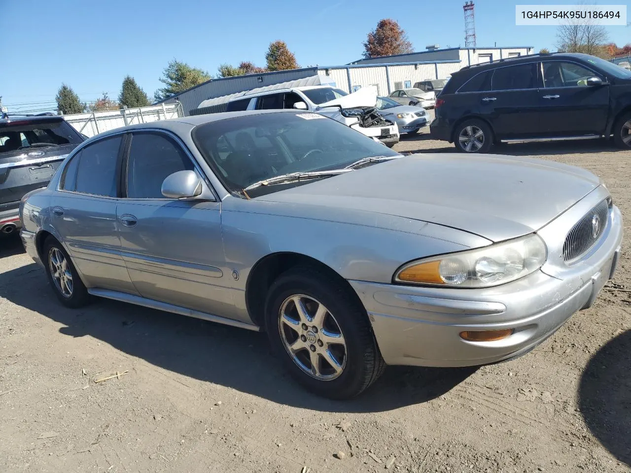 2005 Buick Lesabre Custom VIN: 1G4HP54K95U186494 Lot: 76750624