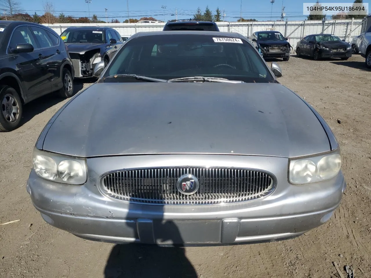 2005 Buick Lesabre Custom VIN: 1G4HP54K95U186494 Lot: 76750624