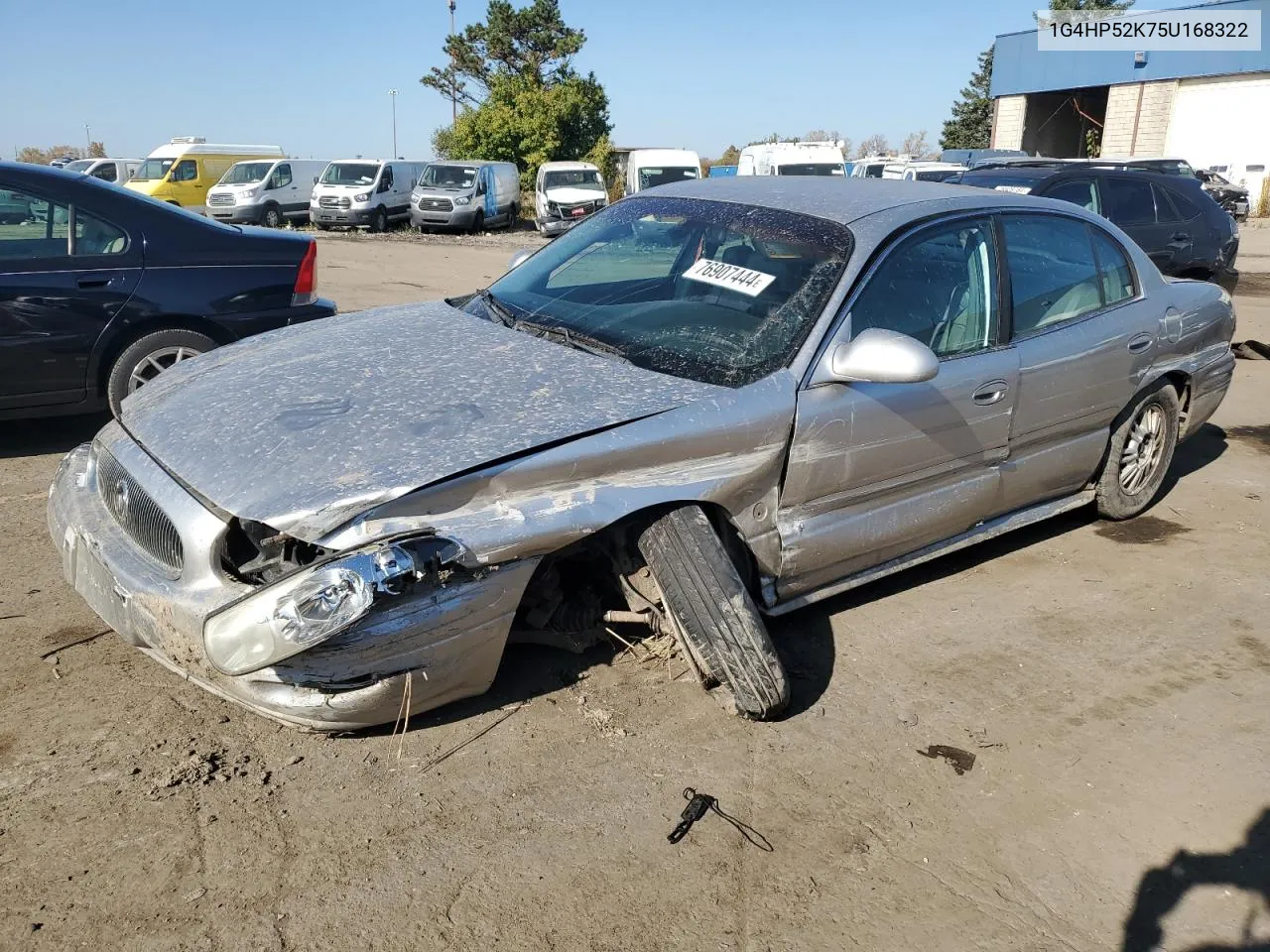 2005 Buick Lesabre Custom VIN: 1G4HP52K75U168322 Lot: 76907444