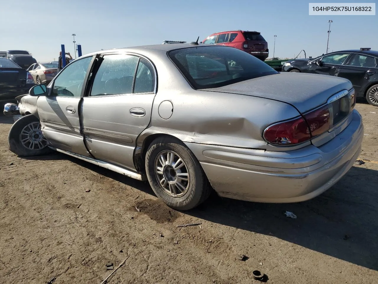 2005 Buick Lesabre Custom VIN: 1G4HP52K75U168322 Lot: 76907444