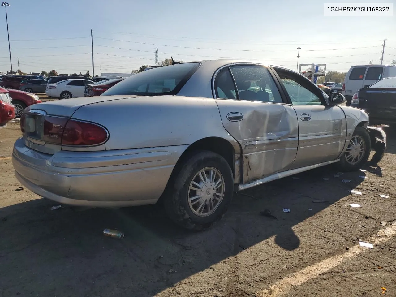 2005 Buick Lesabre Custom VIN: 1G4HP52K75U168322 Lot: 76907444