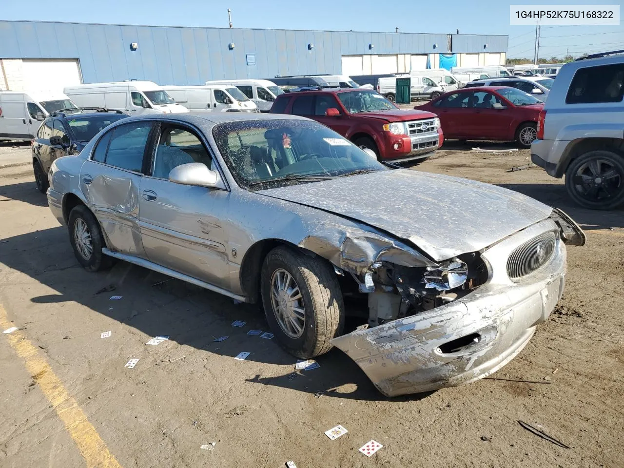 2005 Buick Lesabre Custom VIN: 1G4HP52K75U168322 Lot: 76907444