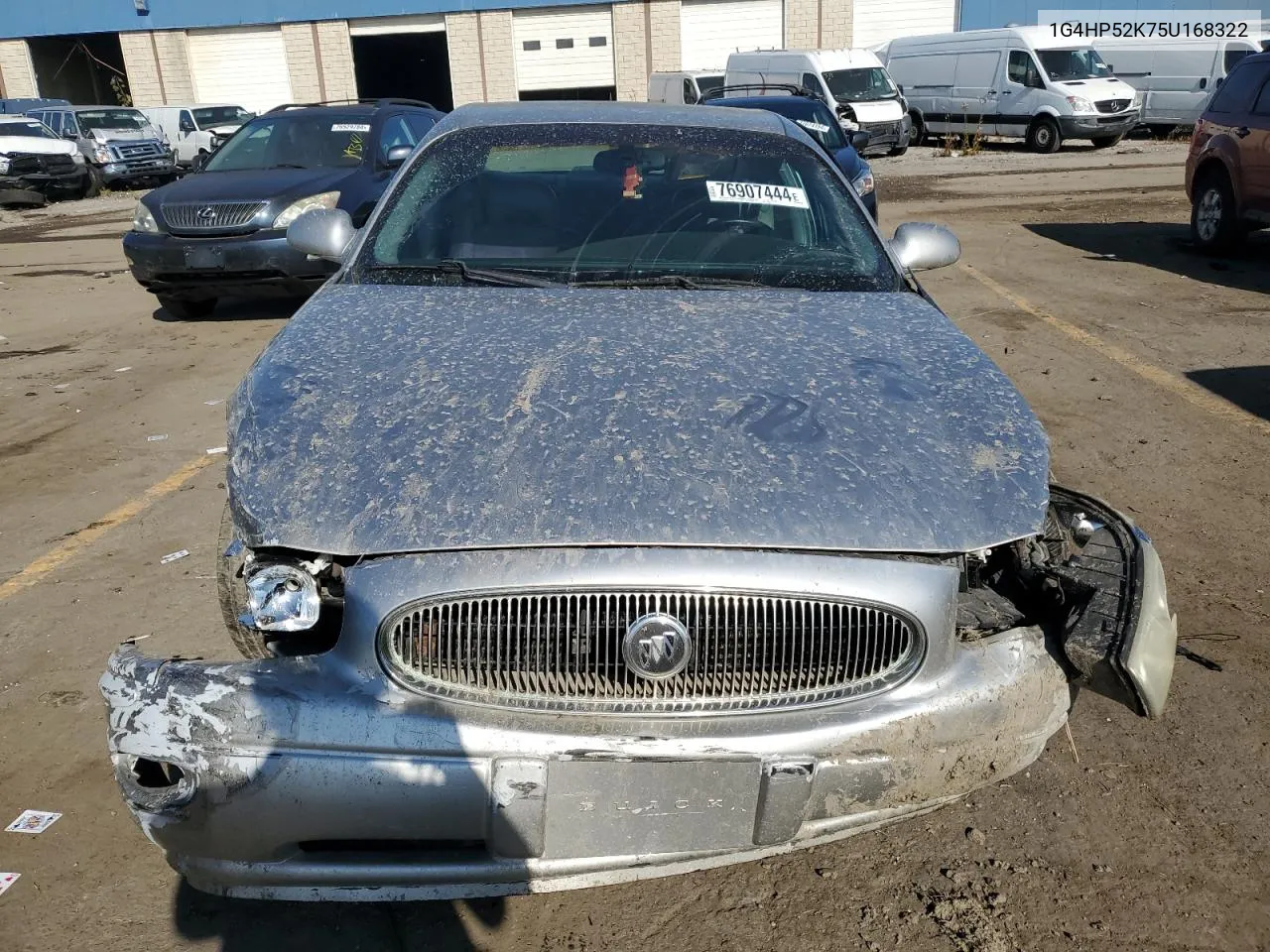 2005 Buick Lesabre Custom VIN: 1G4HP52K75U168322 Lot: 76907444