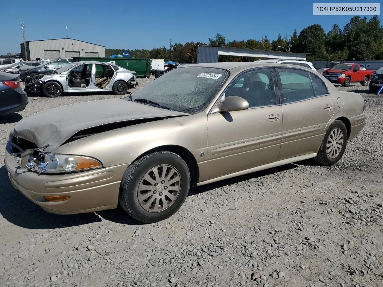 2005 Buick Lesabre Custom VIN: 1G4HP52K05U217330 Lot: 77005524