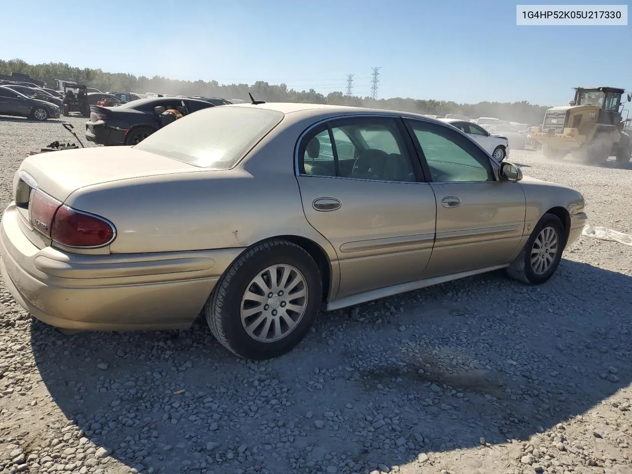 2005 Buick Lesabre Custom VIN: 1G4HP52K05U217330 Lot: 77005524