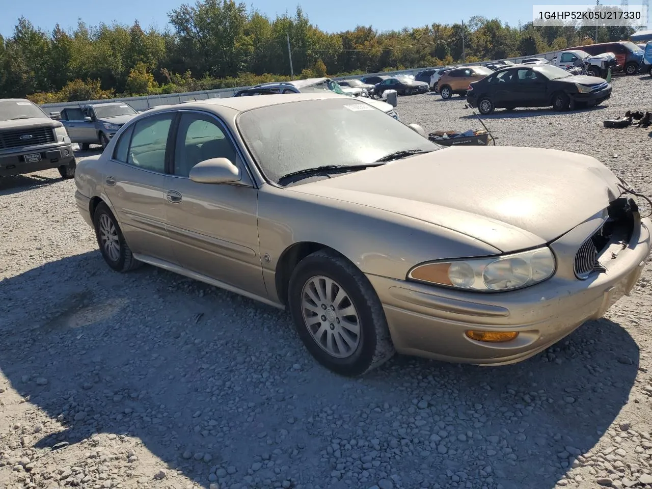 2005 Buick Lesabre Custom VIN: 1G4HP52K05U217330 Lot: 77005524