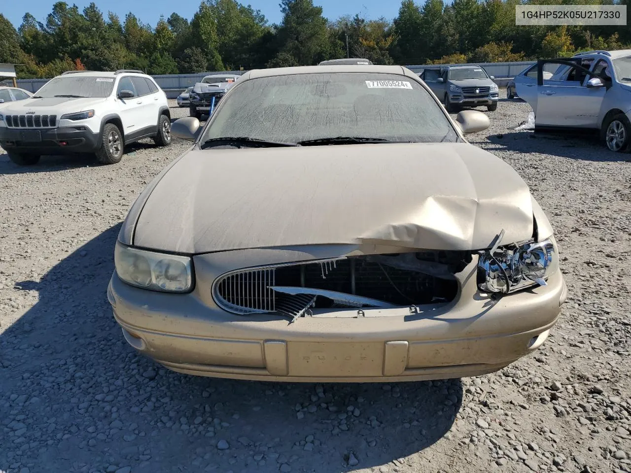 2005 Buick Lesabre Custom VIN: 1G4HP52K05U217330 Lot: 77005524