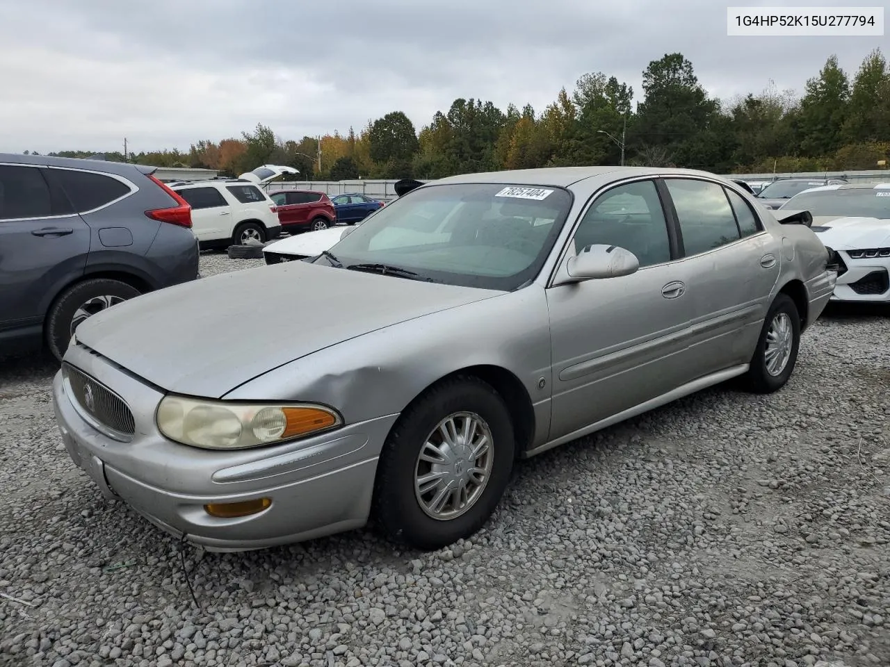 2005 Buick Lesabre Custom VIN: 1G4HP52K15U277794 Lot: 78257404