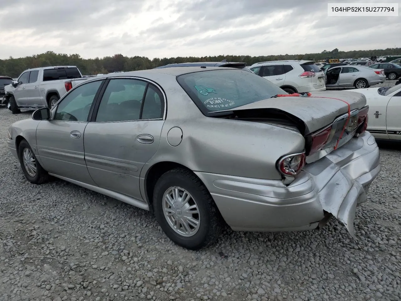 2005 Buick Lesabre Custom VIN: 1G4HP52K15U277794 Lot: 78257404