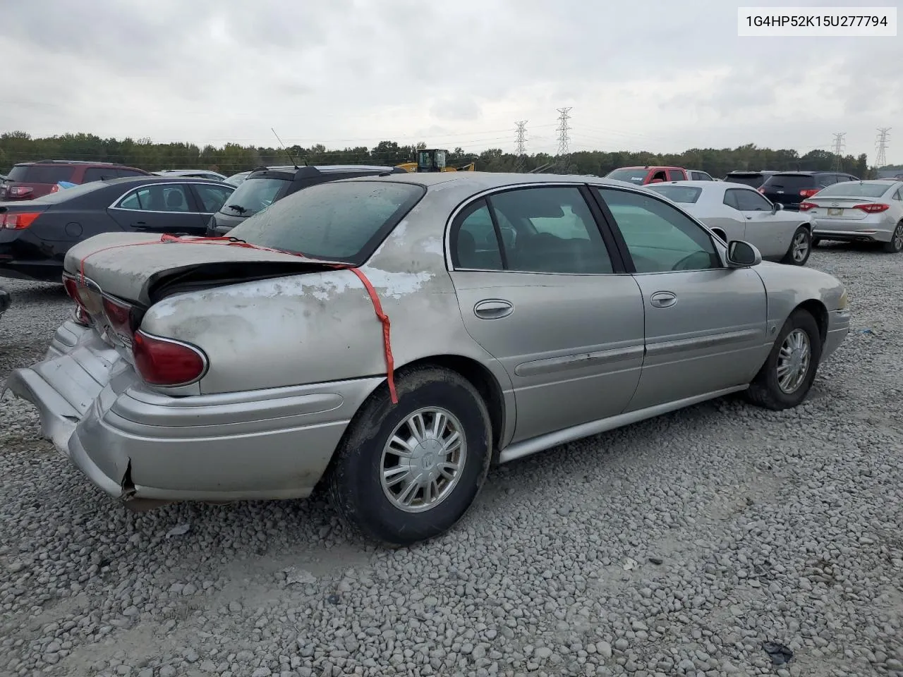 2005 Buick Lesabre Custom VIN: 1G4HP52K15U277794 Lot: 78257404