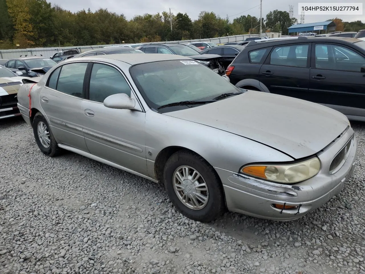 2005 Buick Lesabre Custom VIN: 1G4HP52K15U277794 Lot: 78257404