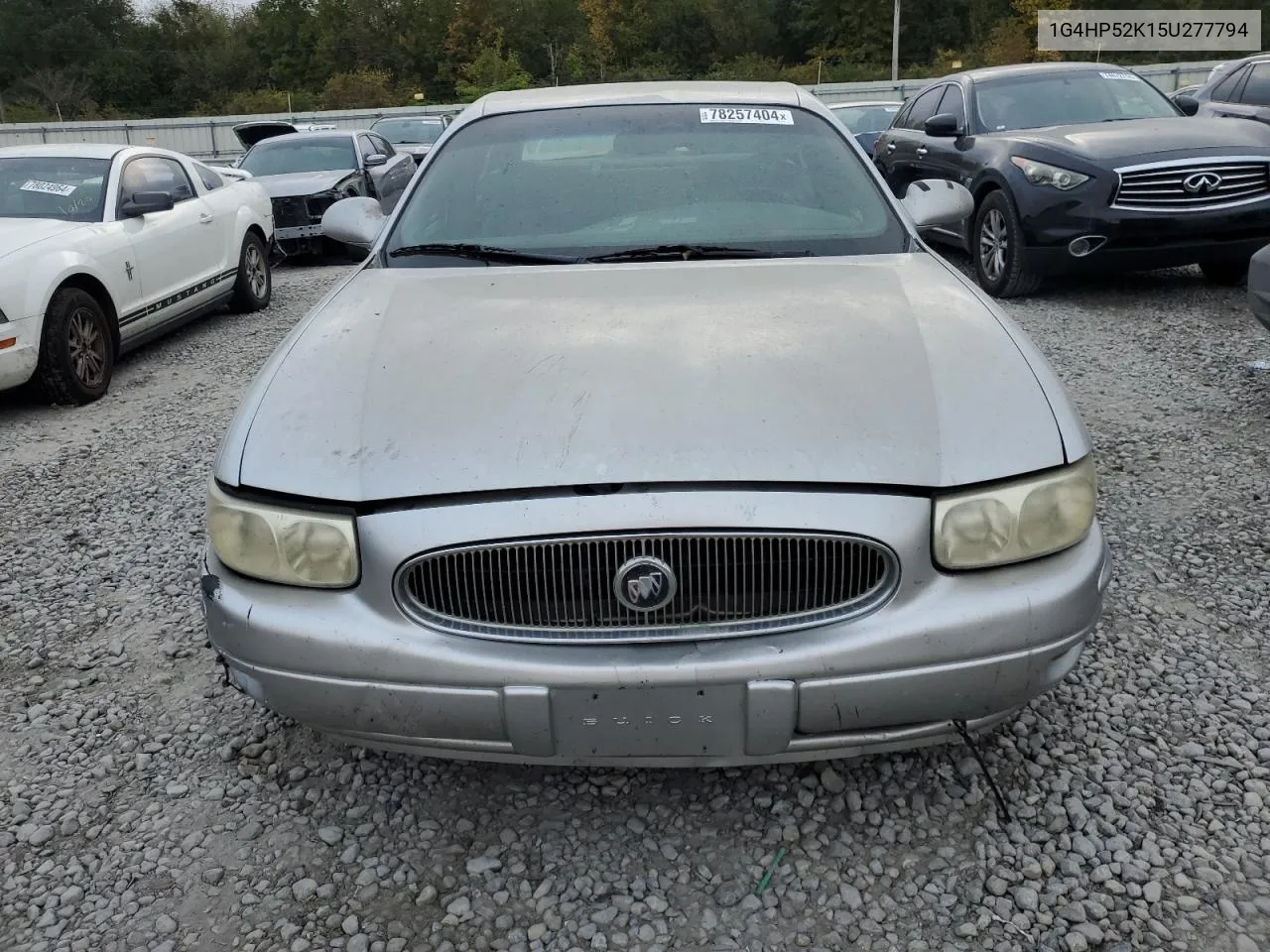 2005 Buick Lesabre Custom VIN: 1G4HP52K15U277794 Lot: 78257404