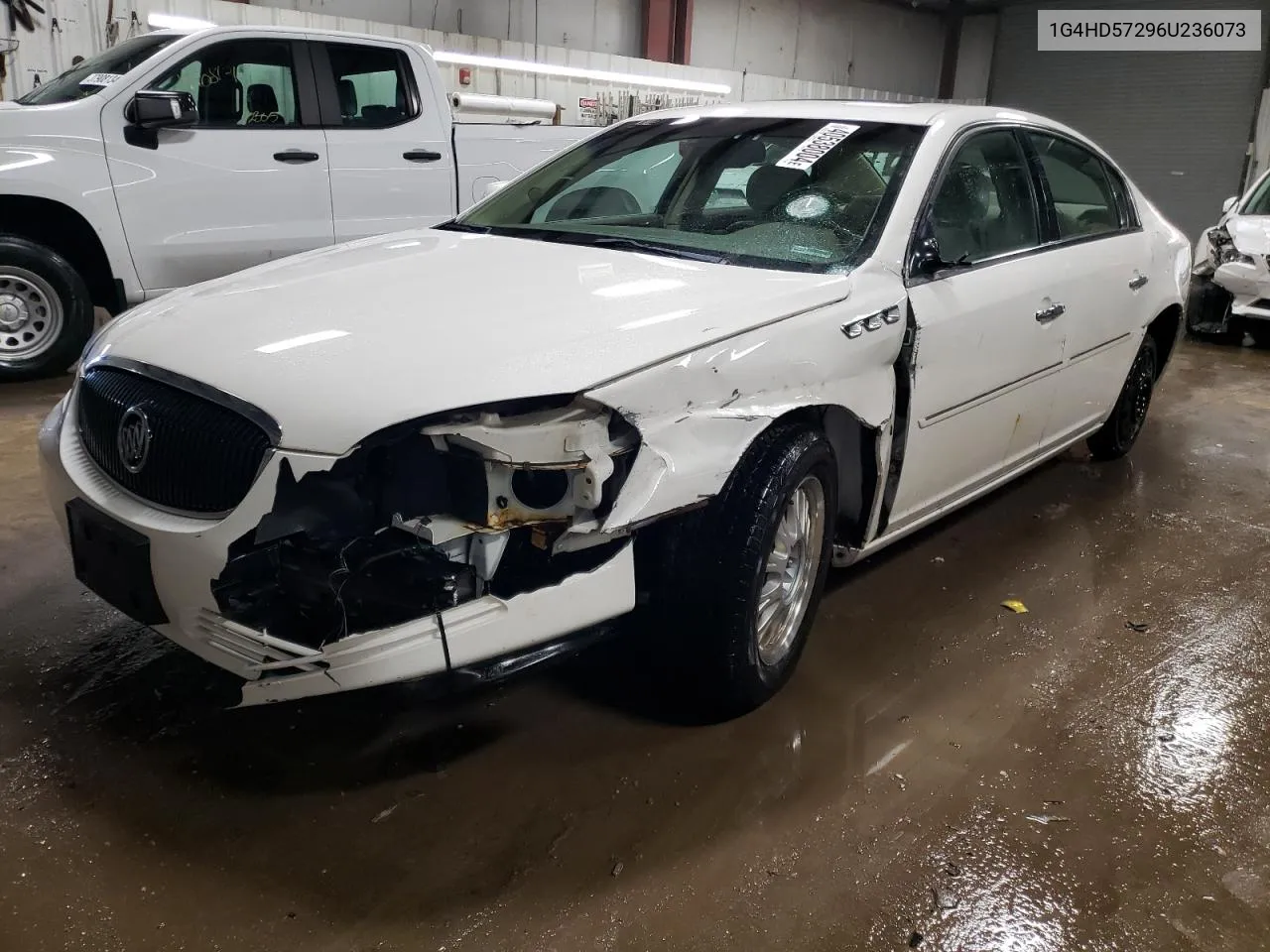 2006 Buick Lucerne Cxl VIN: 1G4HD57296U236073 Lot: 40538004