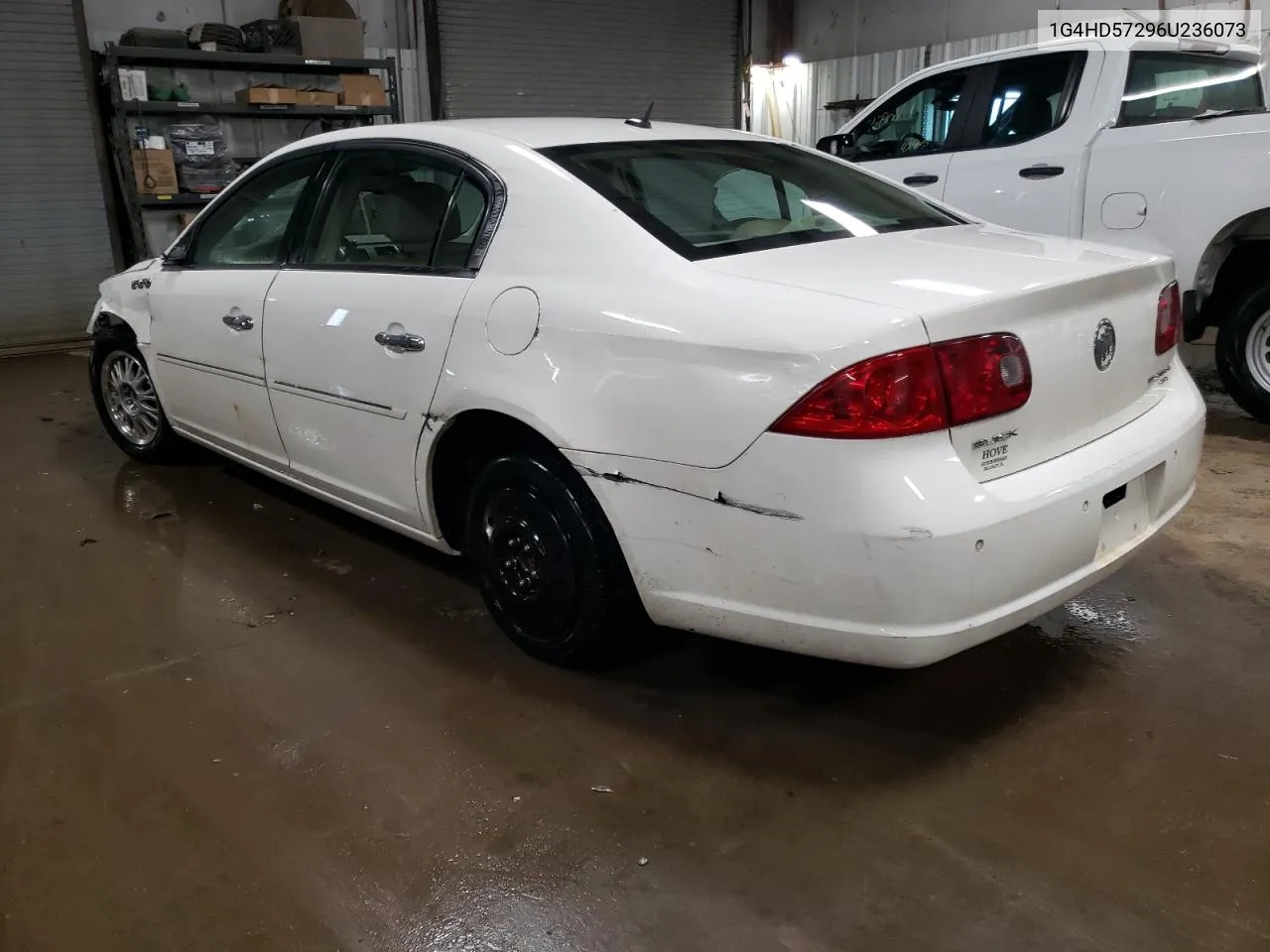 2006 Buick Lucerne Cxl VIN: 1G4HD57296U236073 Lot: 40538004