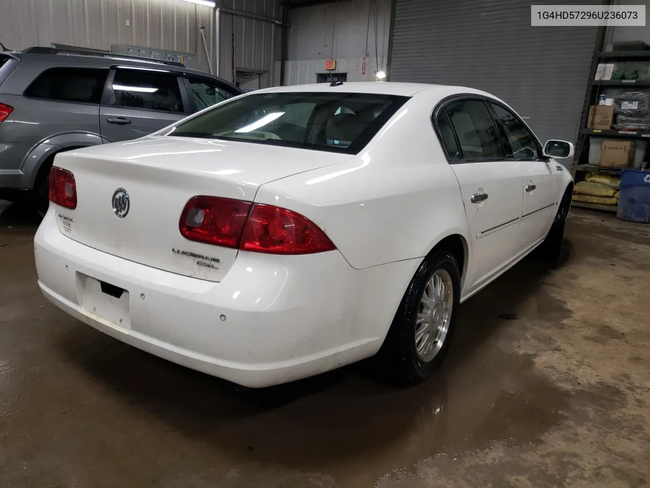 2006 Buick Lucerne Cxl VIN: 1G4HD57296U236073 Lot: 40538004