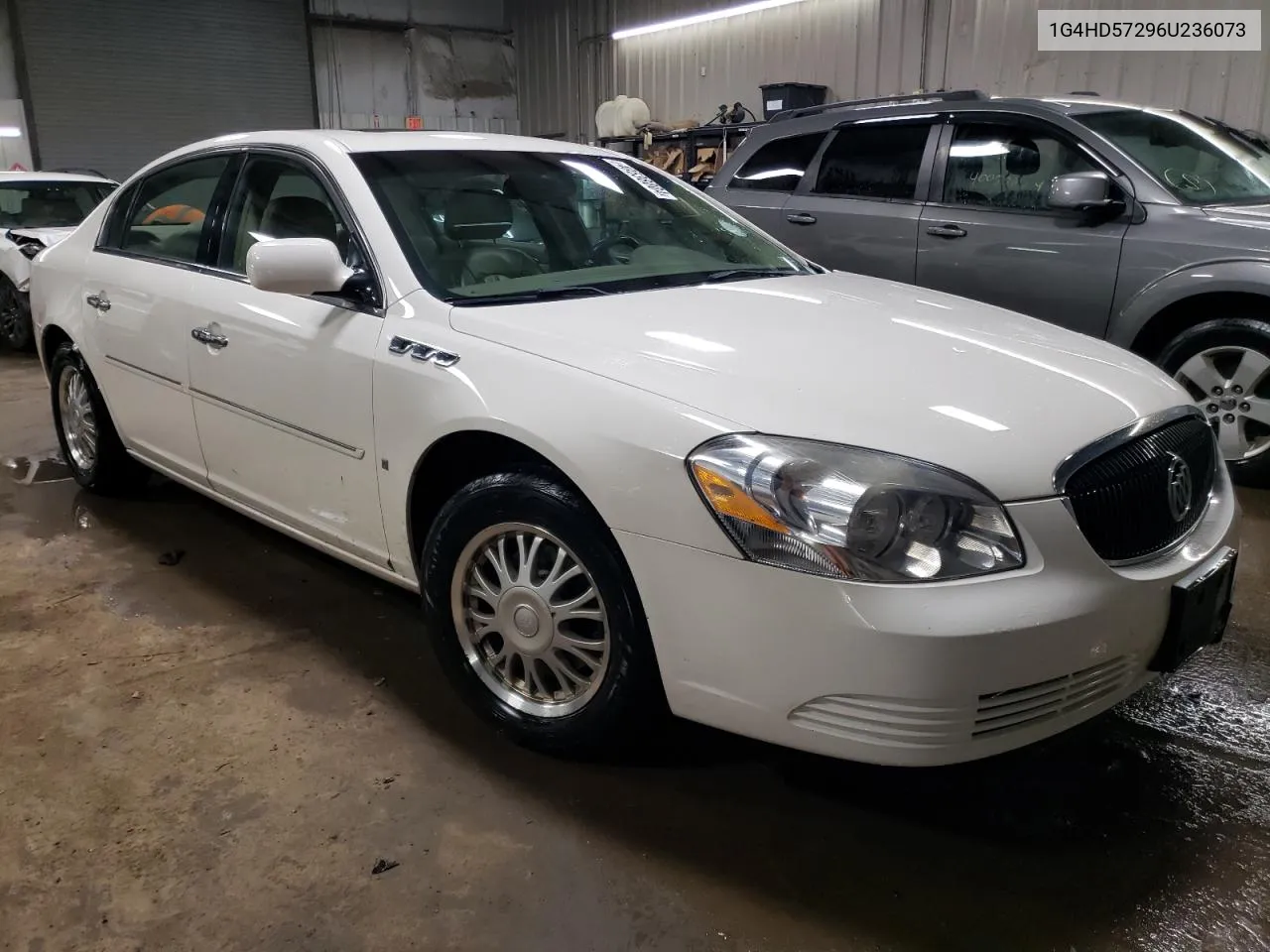 2006 Buick Lucerne Cxl VIN: 1G4HD57296U236073 Lot: 40538004