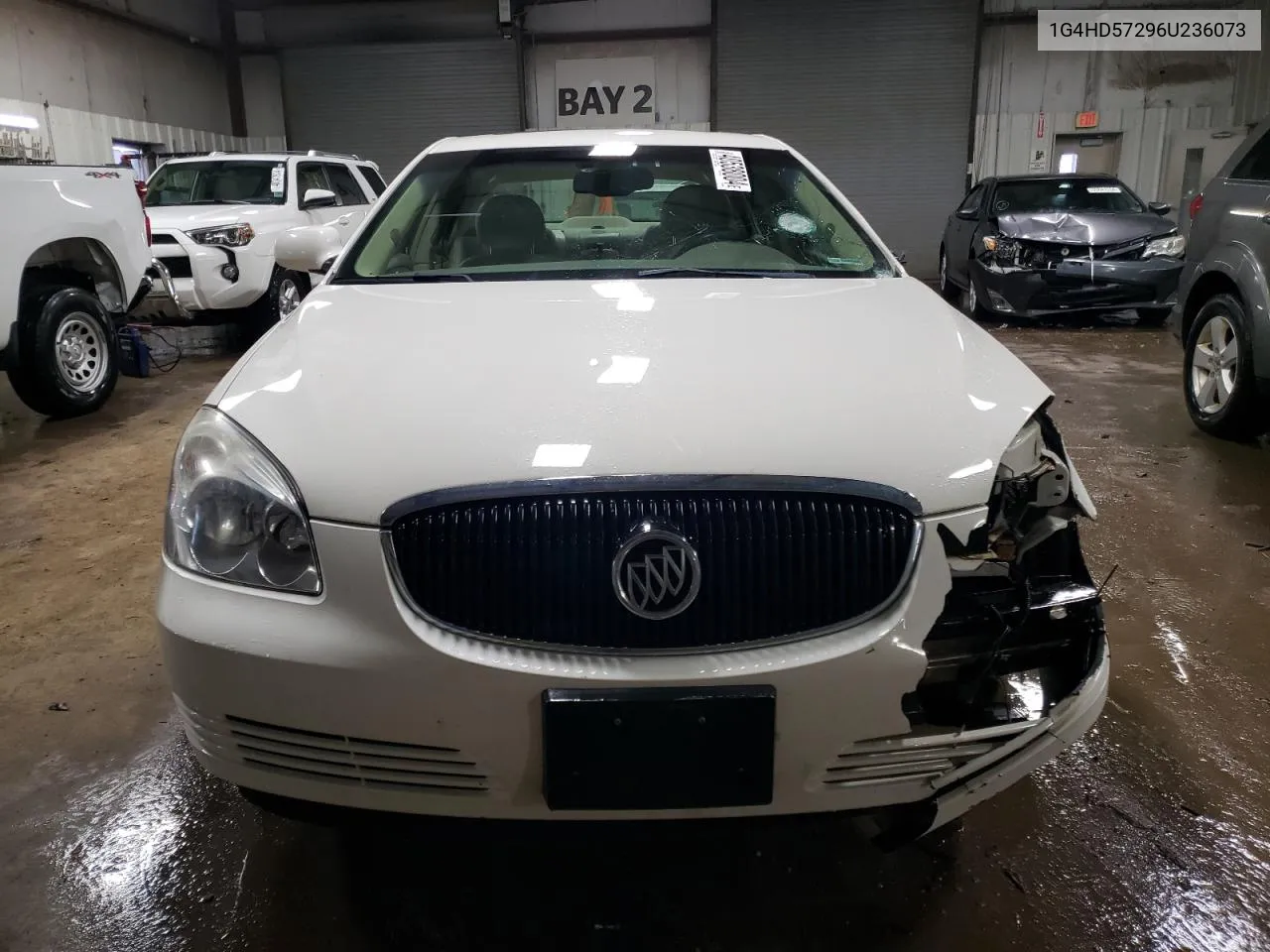 2006 Buick Lucerne Cxl VIN: 1G4HD57296U236073 Lot: 40538004